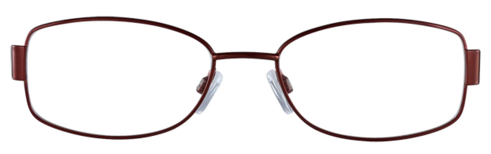 Daisy Fuentes DFMaya Eyeglasses - Burgundy - view 4